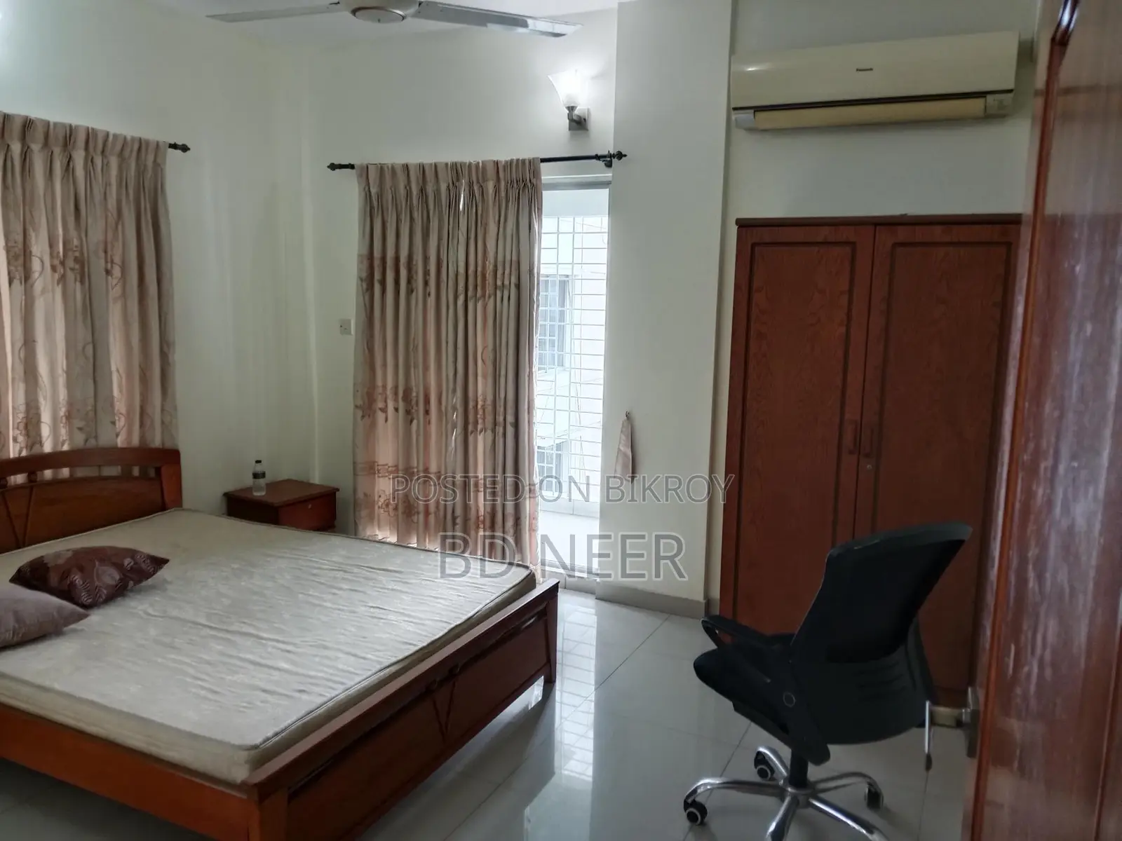 Fully furnish 4 Bed room apt rent in banani South
