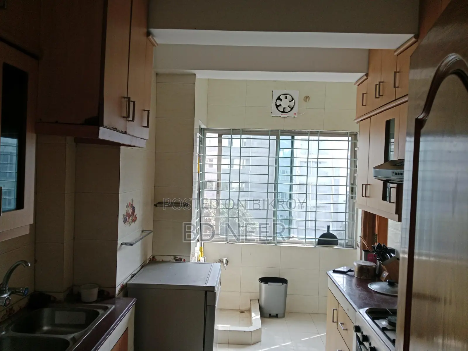 Fully furnish 4 Bed room apt rent in banani South