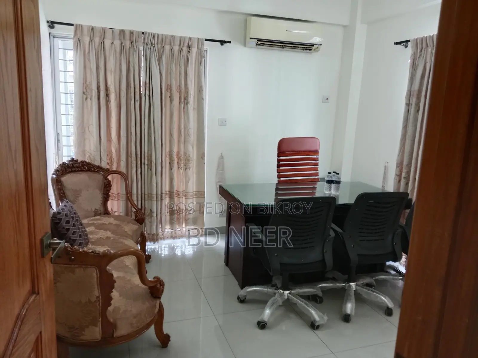 Fully furnish 4 Bed room apt rent in banani South