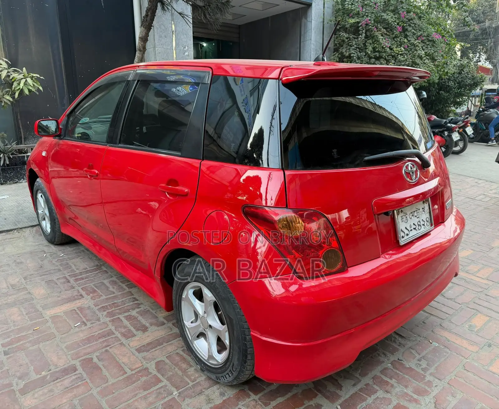 টয়োটা আইএসটি এক্স এইচআইডি সিলেকশন ২০০৬