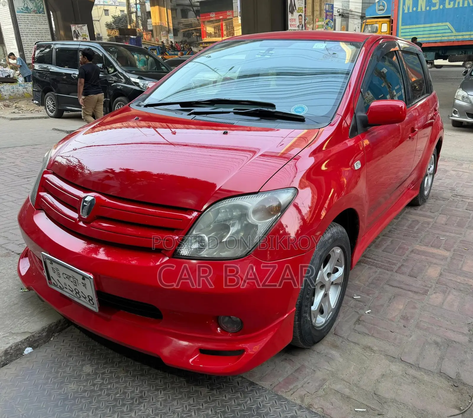 টয়োটা আইএসটি এক্স এইচআইডি সিলেকশন ২০০৬
