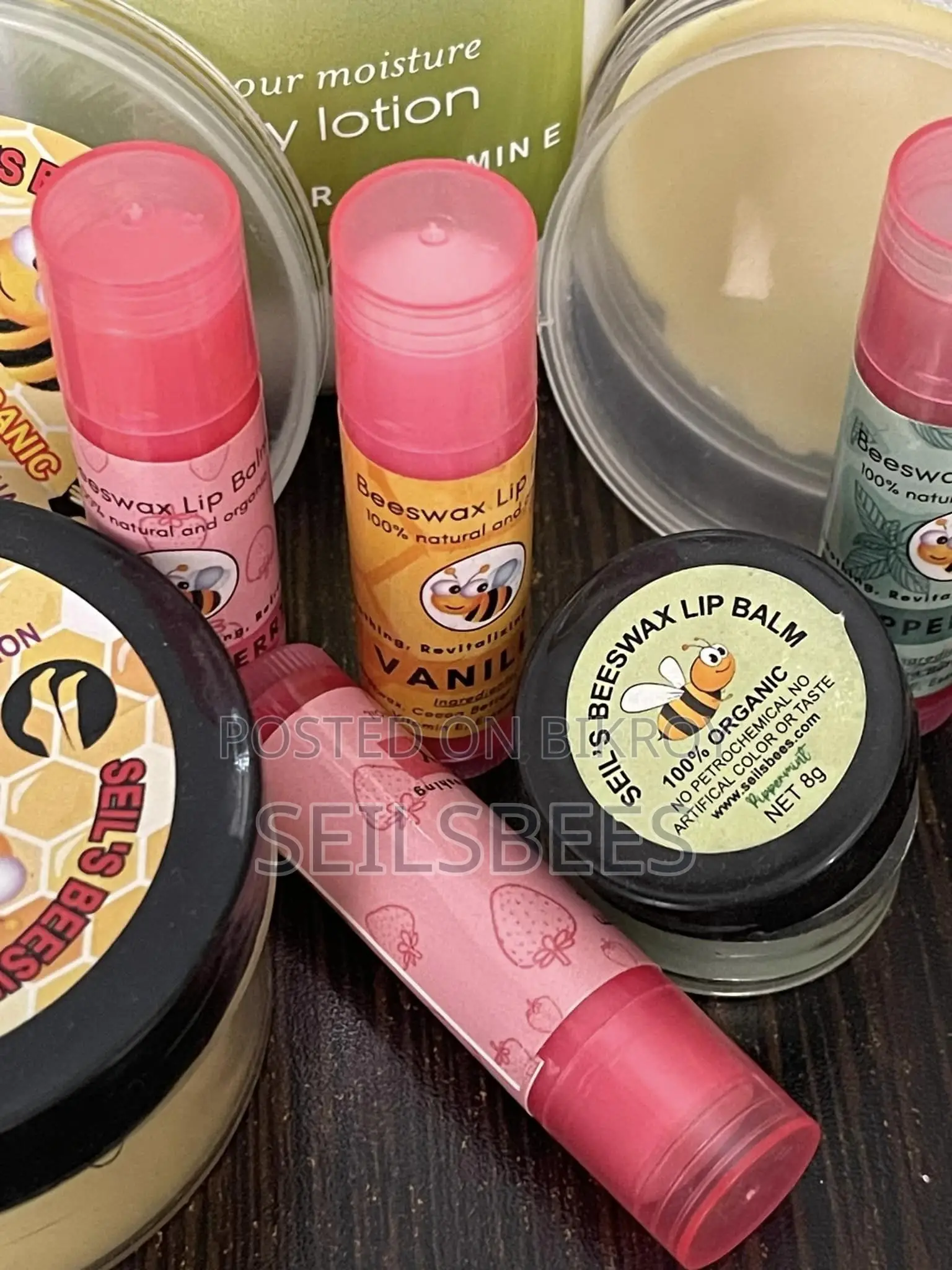 Beeswax Shea Butter Lip Balm