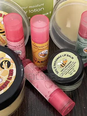 Beeswax Shea Butter Lip Balm