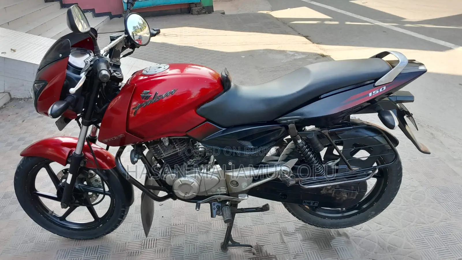 Bajaj Pulsar 150 - 2014