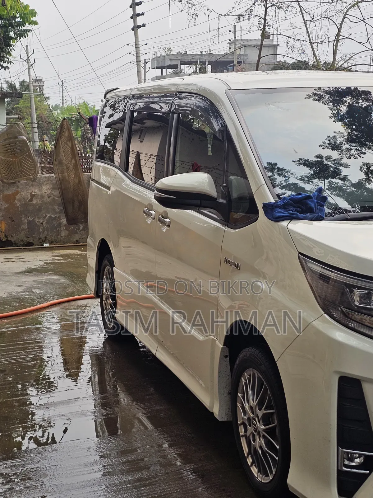 Toyota Noah 1.8 FWD Hybrid (7 Seater) 2018 Pearl