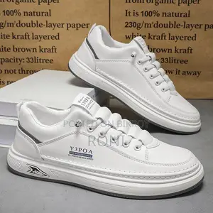 Spring Men's Shoes New Breathable White Trbottomy