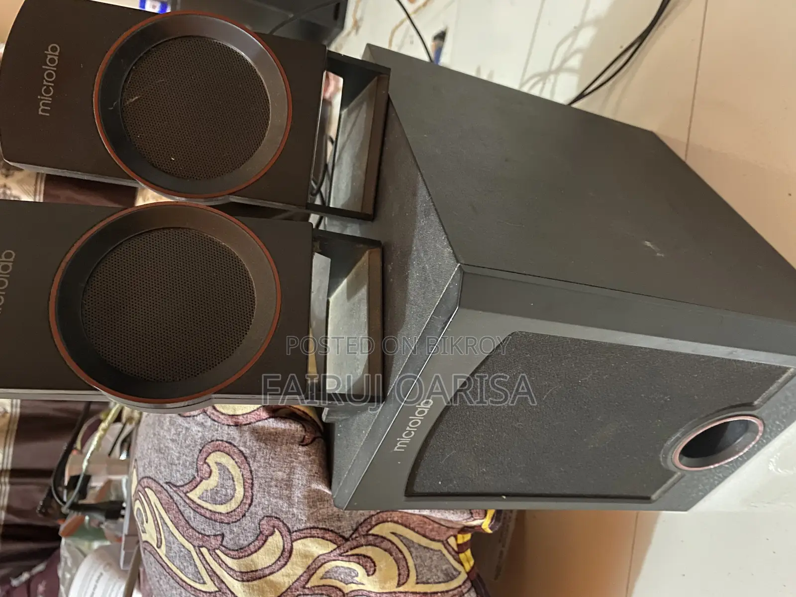Microlab M-111 2.1 Speaker