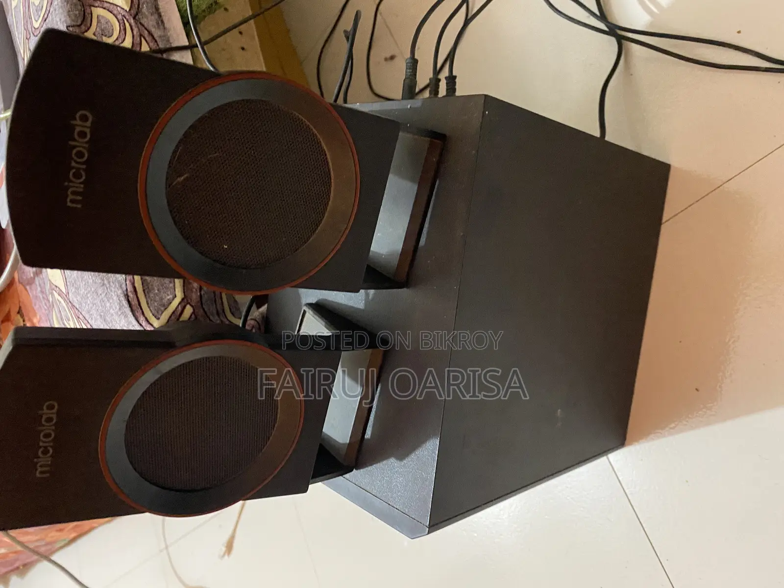Microlab M-111 2.1 Speaker