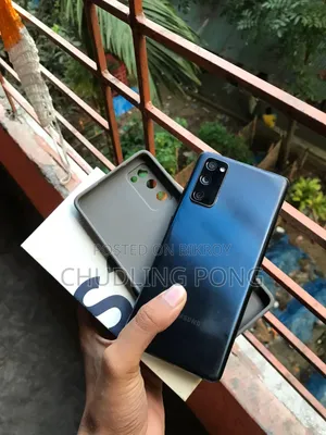 Samsung Galaxy S20 FE 5G 128 GB Black