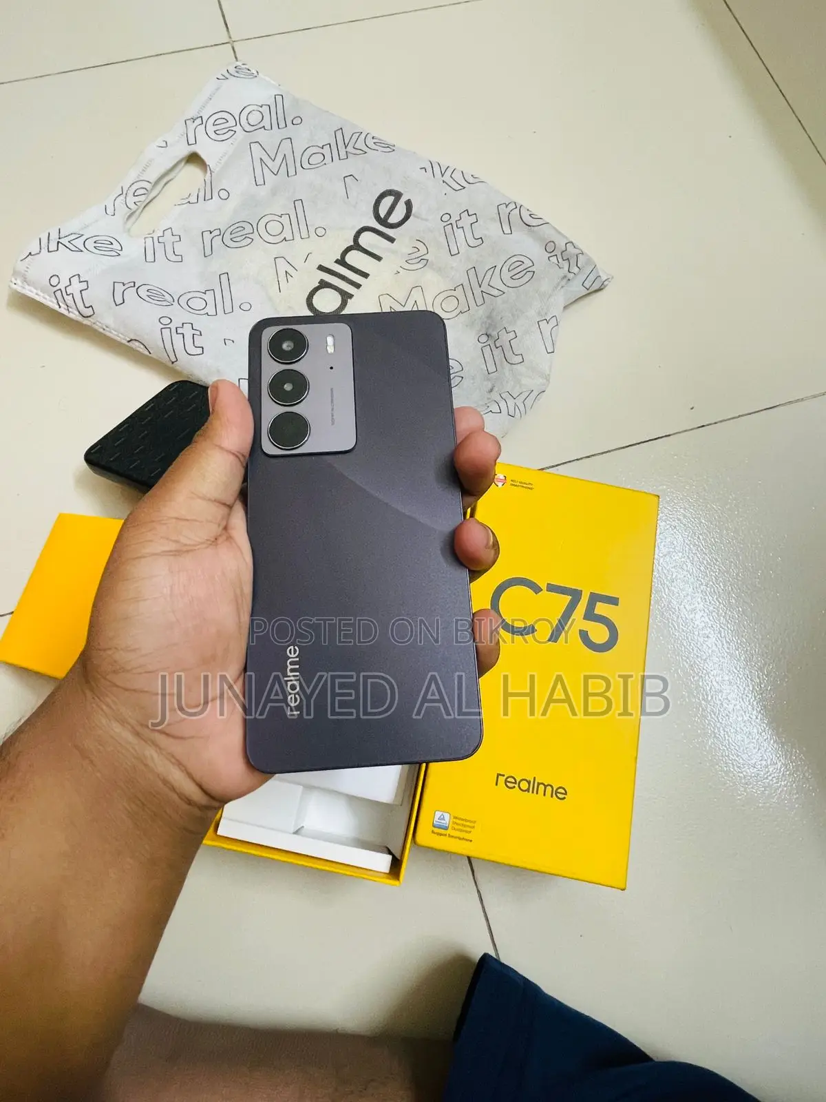 Realme C75 (Used)