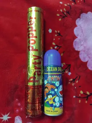Party Popers +party Spray
