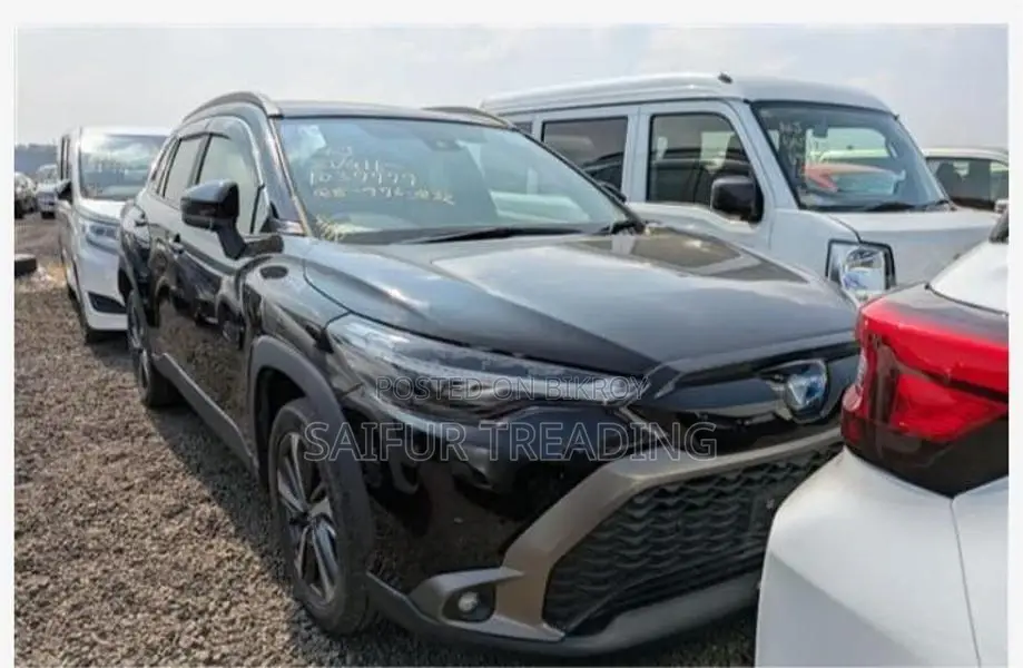 Toyota Corolla Cross Z Black 2022