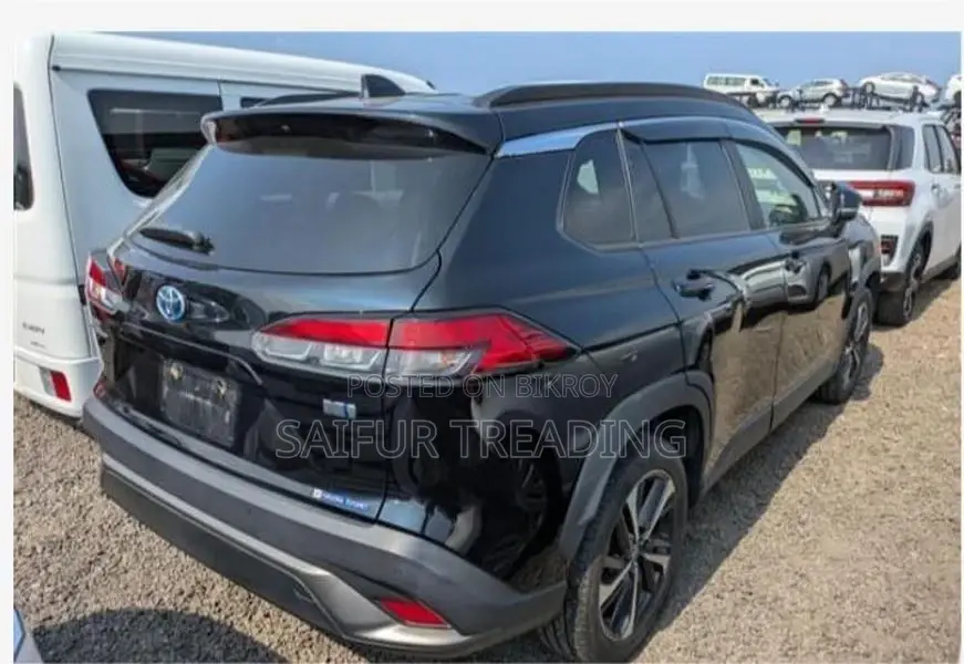 Toyota Corolla Cross Z Black 2022