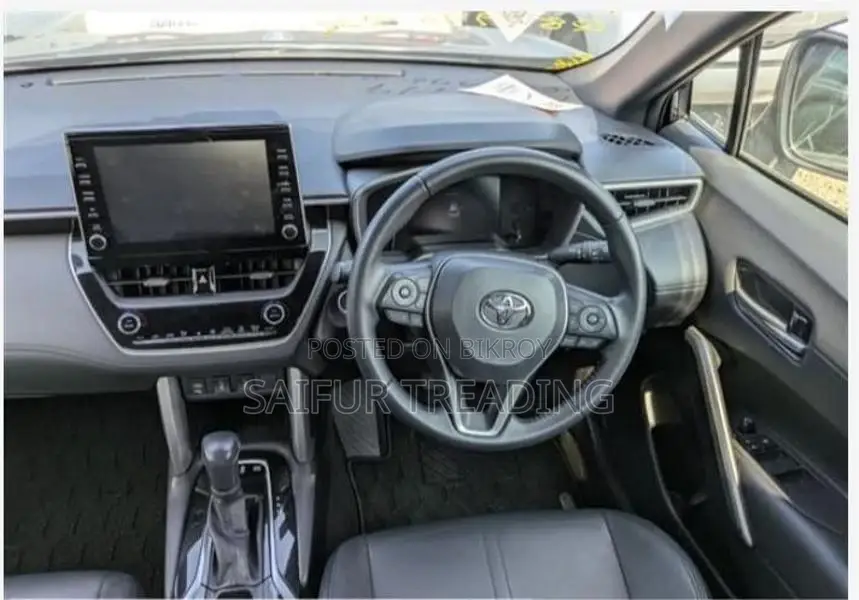 Toyota Corolla Cross Z Black 2022