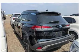 Toyota Corolla Cross Z Black 2022