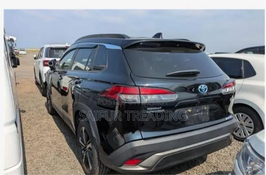 Toyota Corolla Cross Z Black 2022
