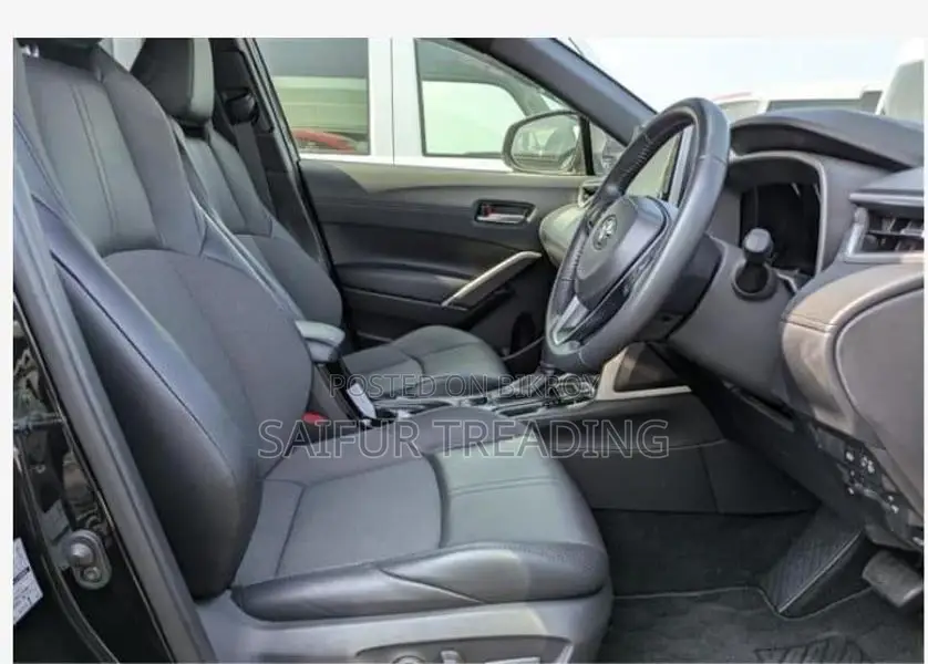 Toyota Corolla Cross Z Black 2022
