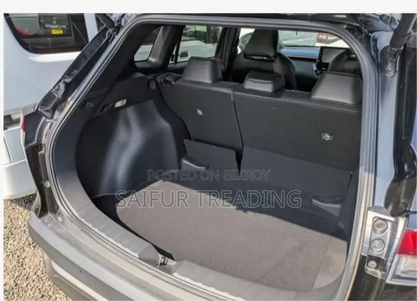 Toyota Corolla Cross Z Black 2022