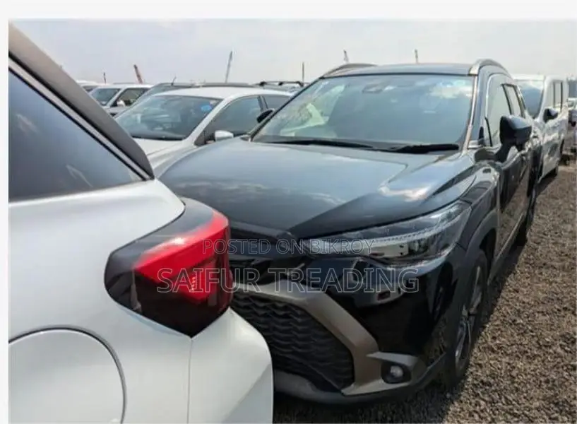 Toyota Corolla Cross Z Black 2022