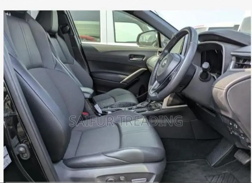Toyota Corolla Cross Z Black 2022