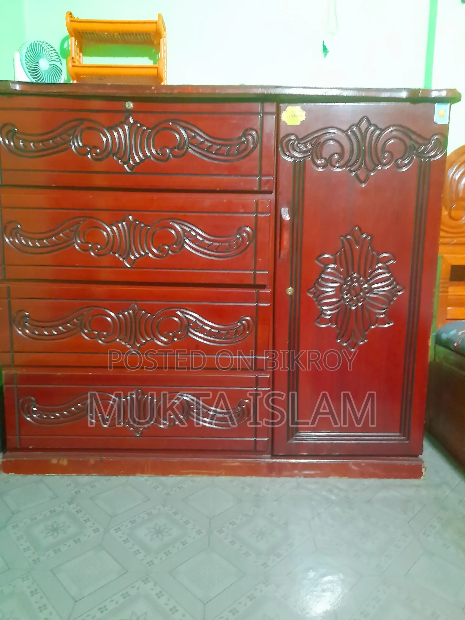 A Malaysian Board Wardrobe