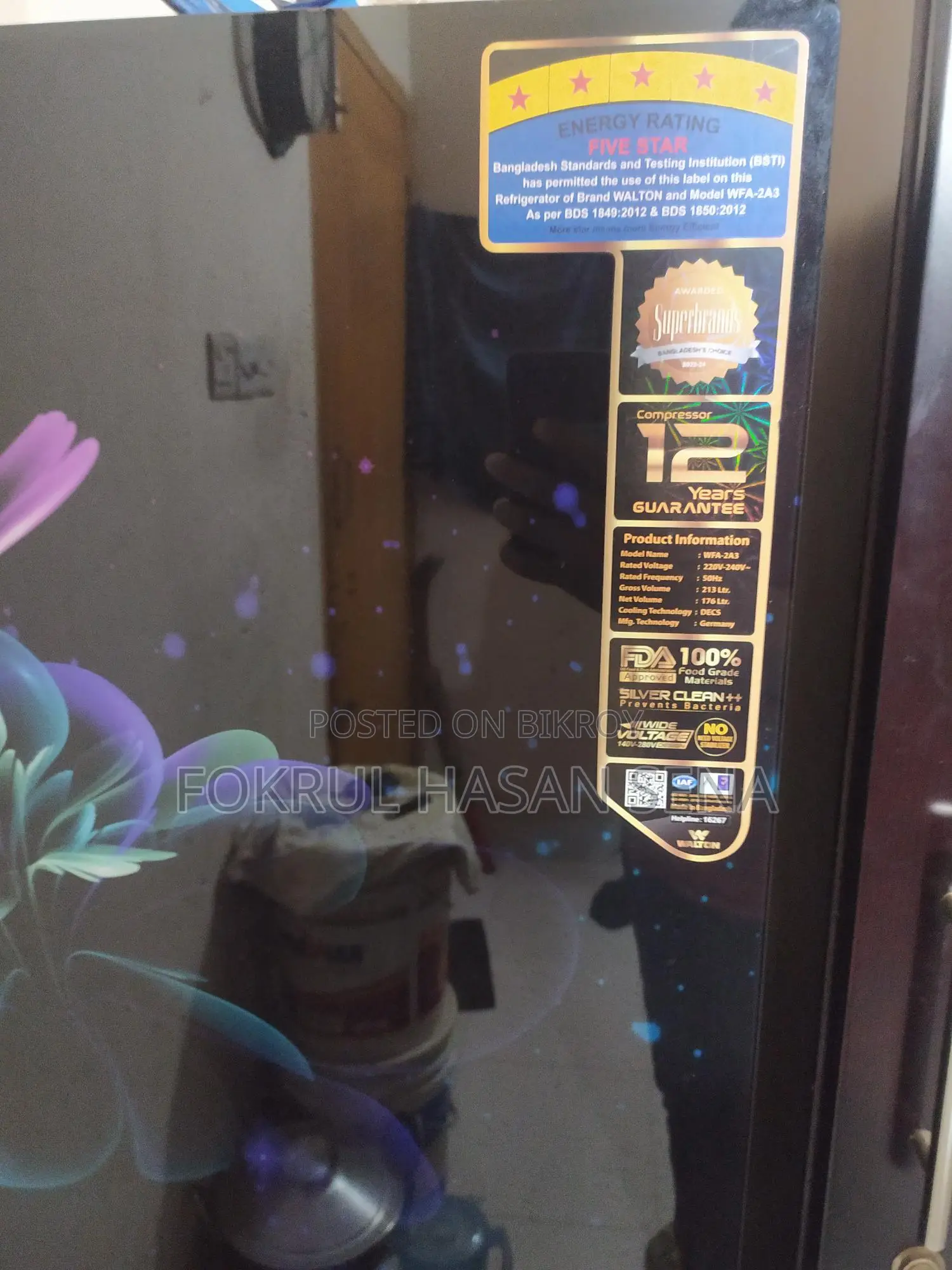 Fridge for Sale