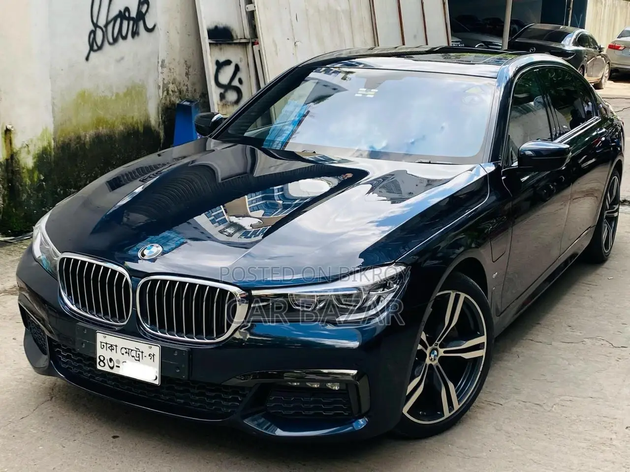 BMW 7 Series 740Le LWB Luxury 2018