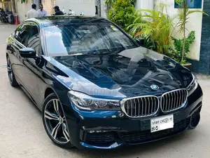 BMW 7 Series 740Le LWB Luxury 2018
