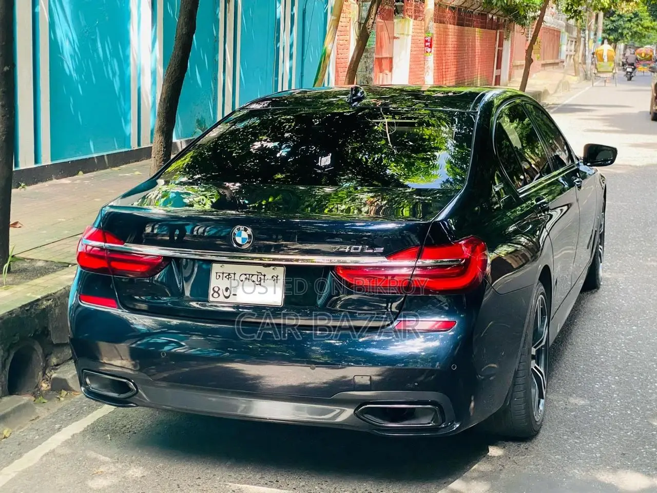 BMW 7 Series 740Le LWB Luxury 2018