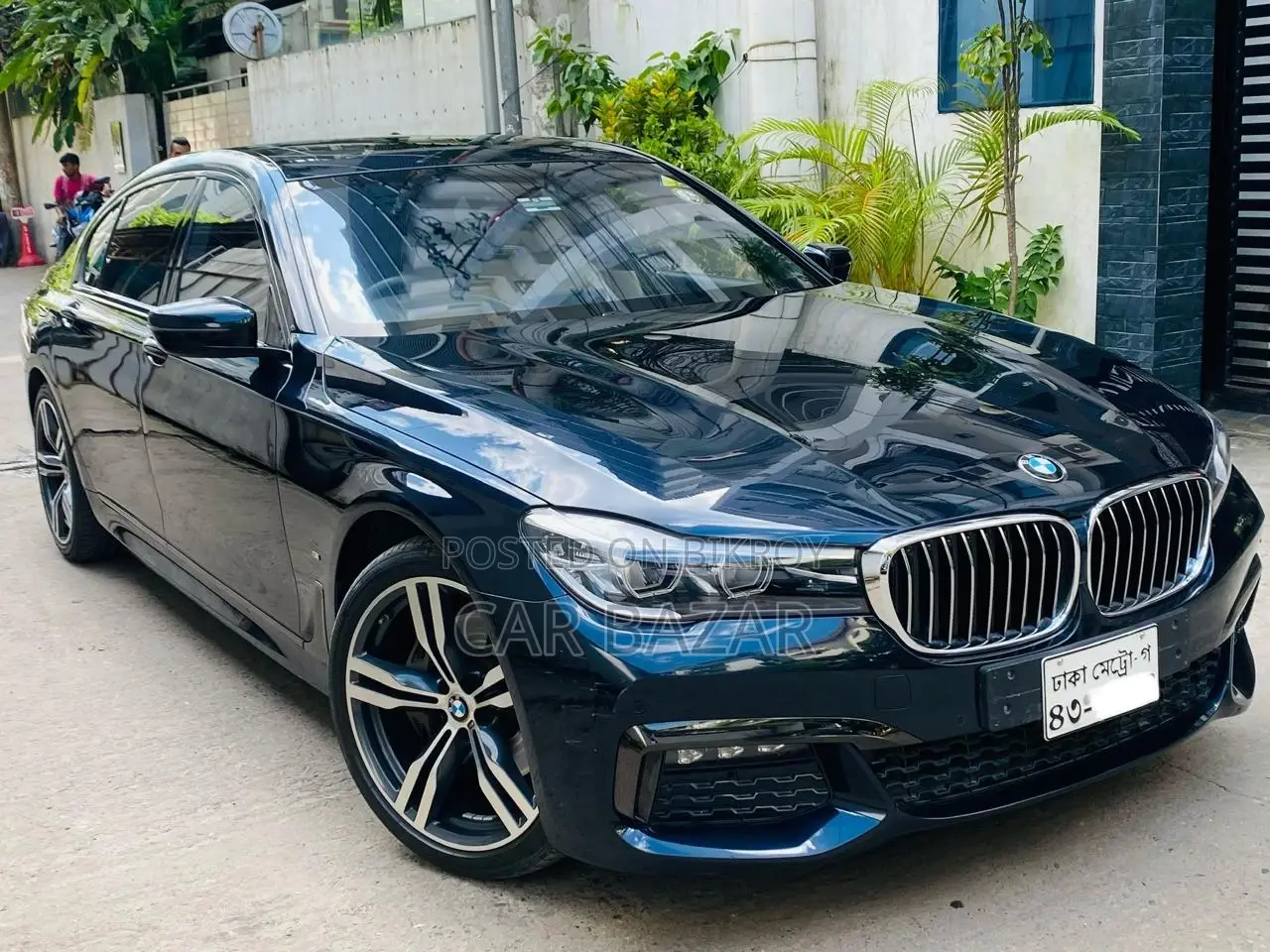 BMW 7 Series 740Le LWB Luxury 2018