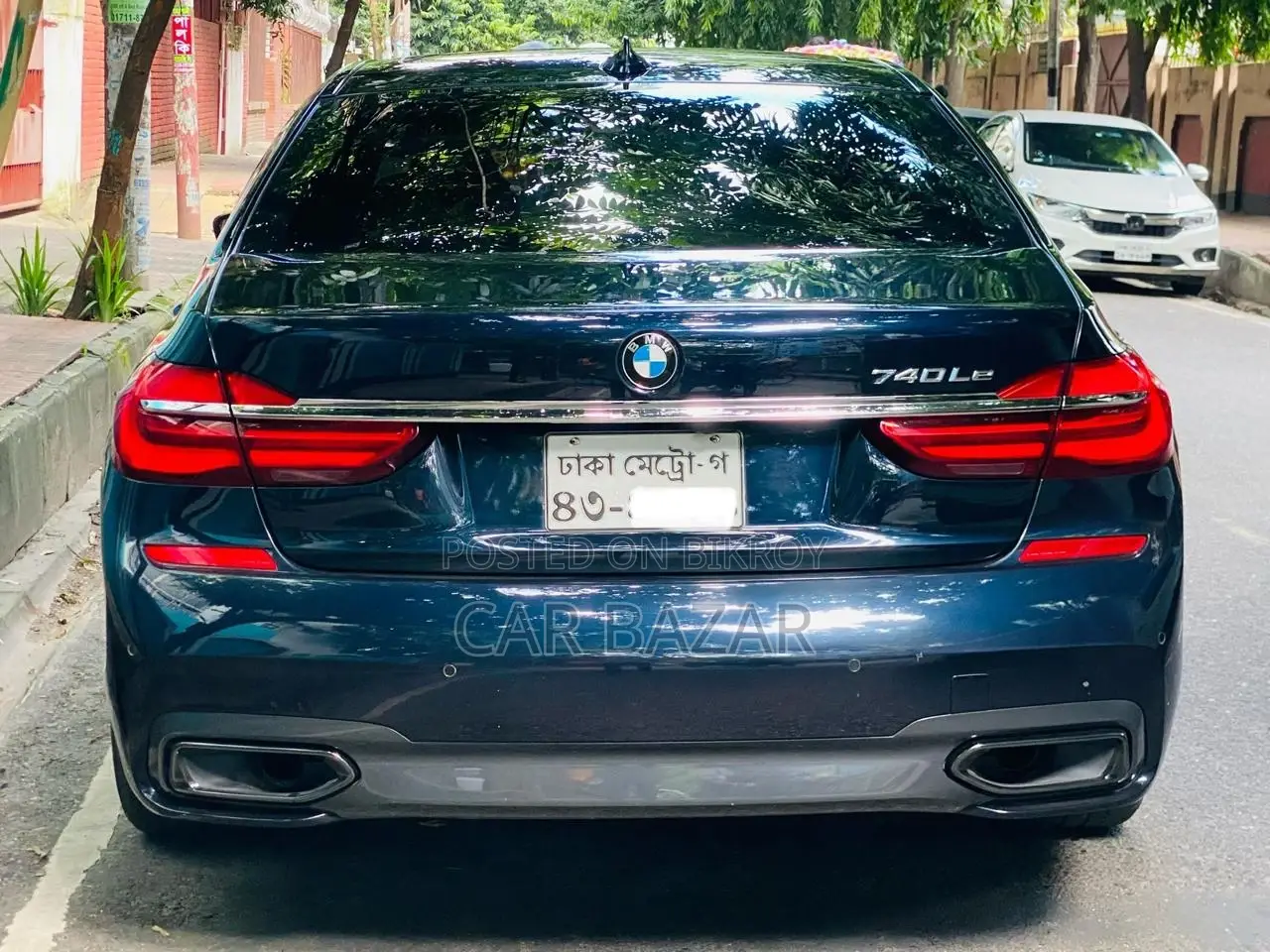 BMW 7 Series 740Le LWB Luxury 2018