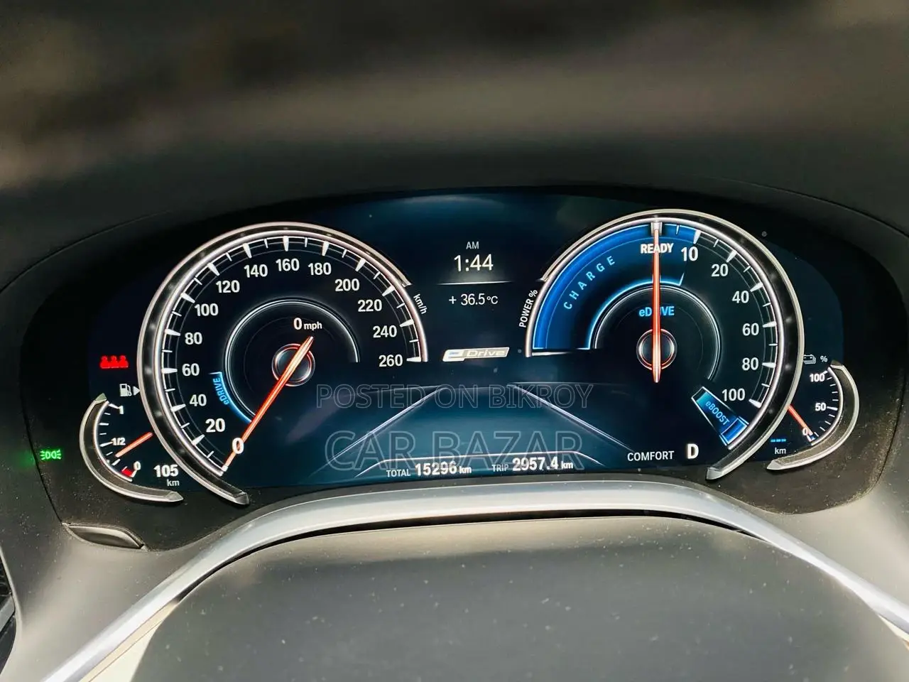 BMW 7 Series 740Le LWB Luxury 2018