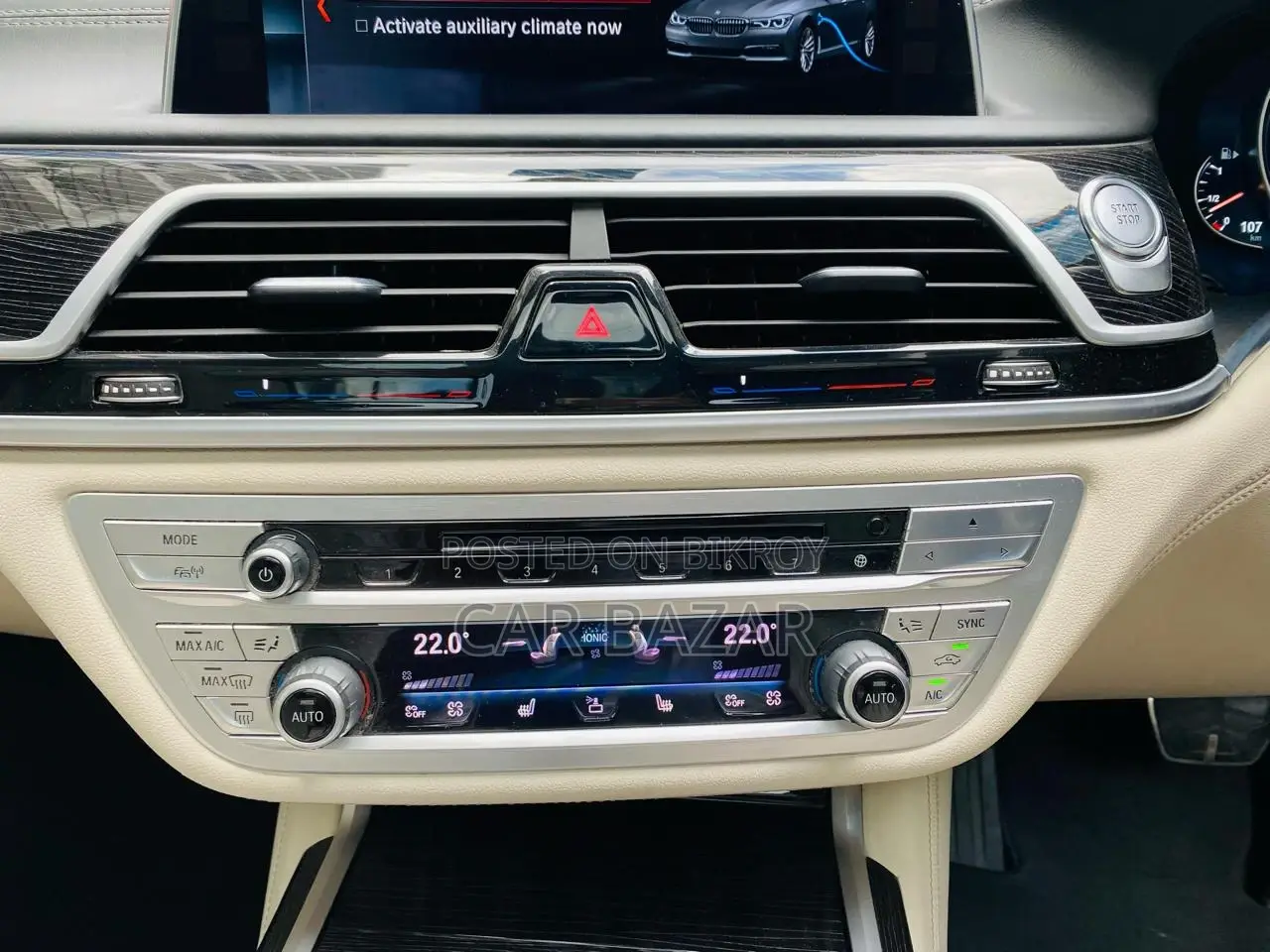 BMW 7 Series 740Le LWB Luxury 2018