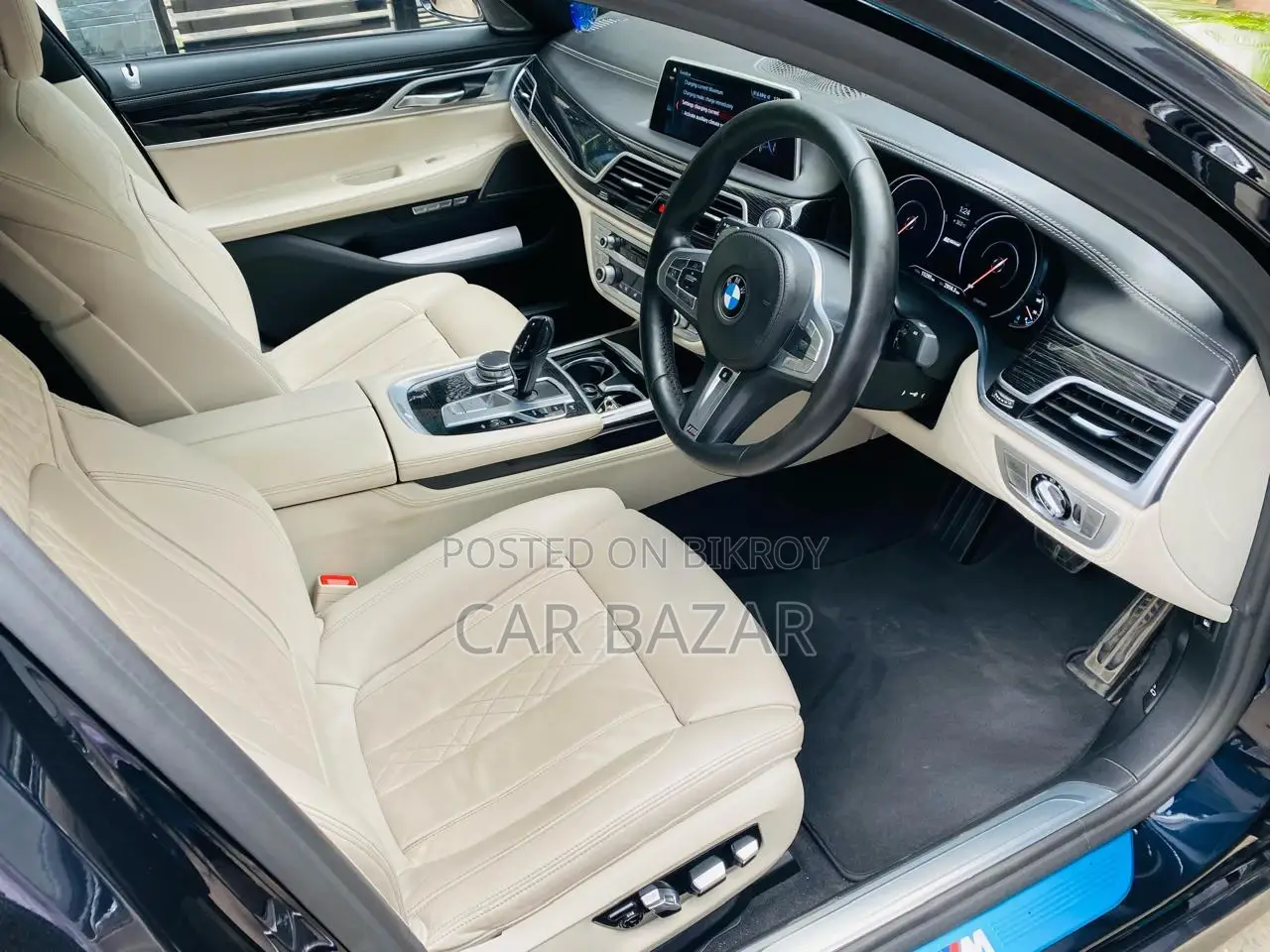 BMW 7 Series 740Le LWB Luxury 2018