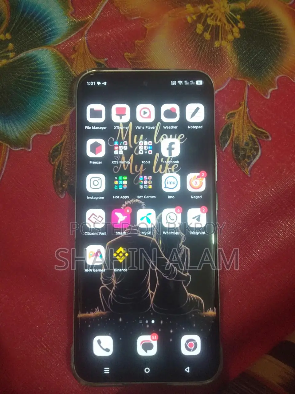Infinix Hot 60 Pro Plus (Used)