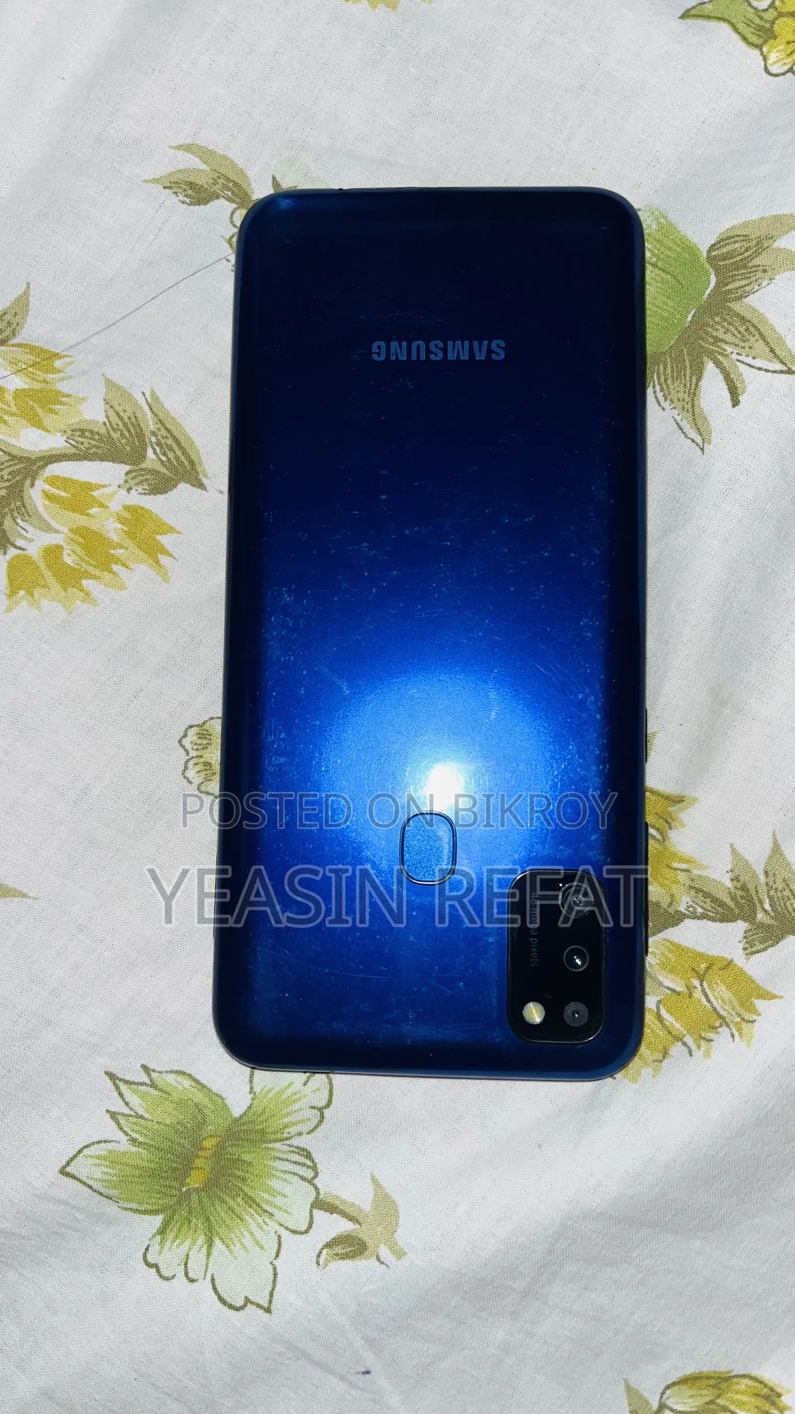 Samsung Galaxy M21 128 GB Blue