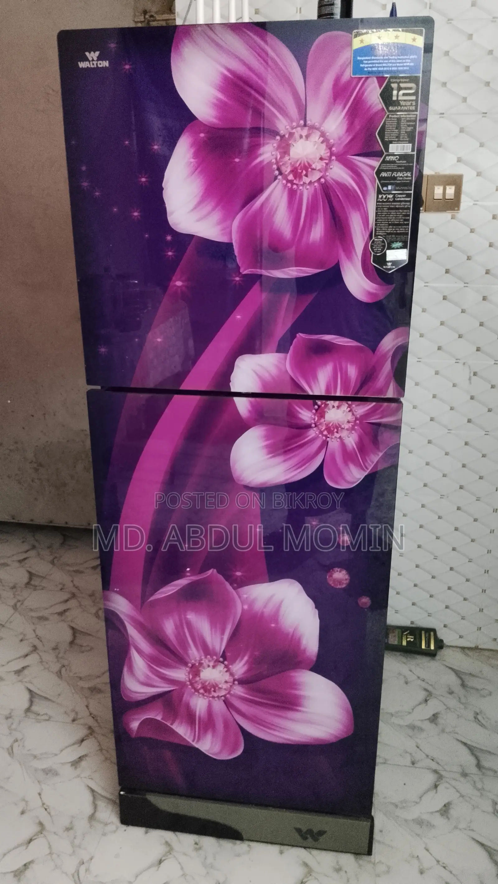 Walton 220 Liter Fridge for Sale
