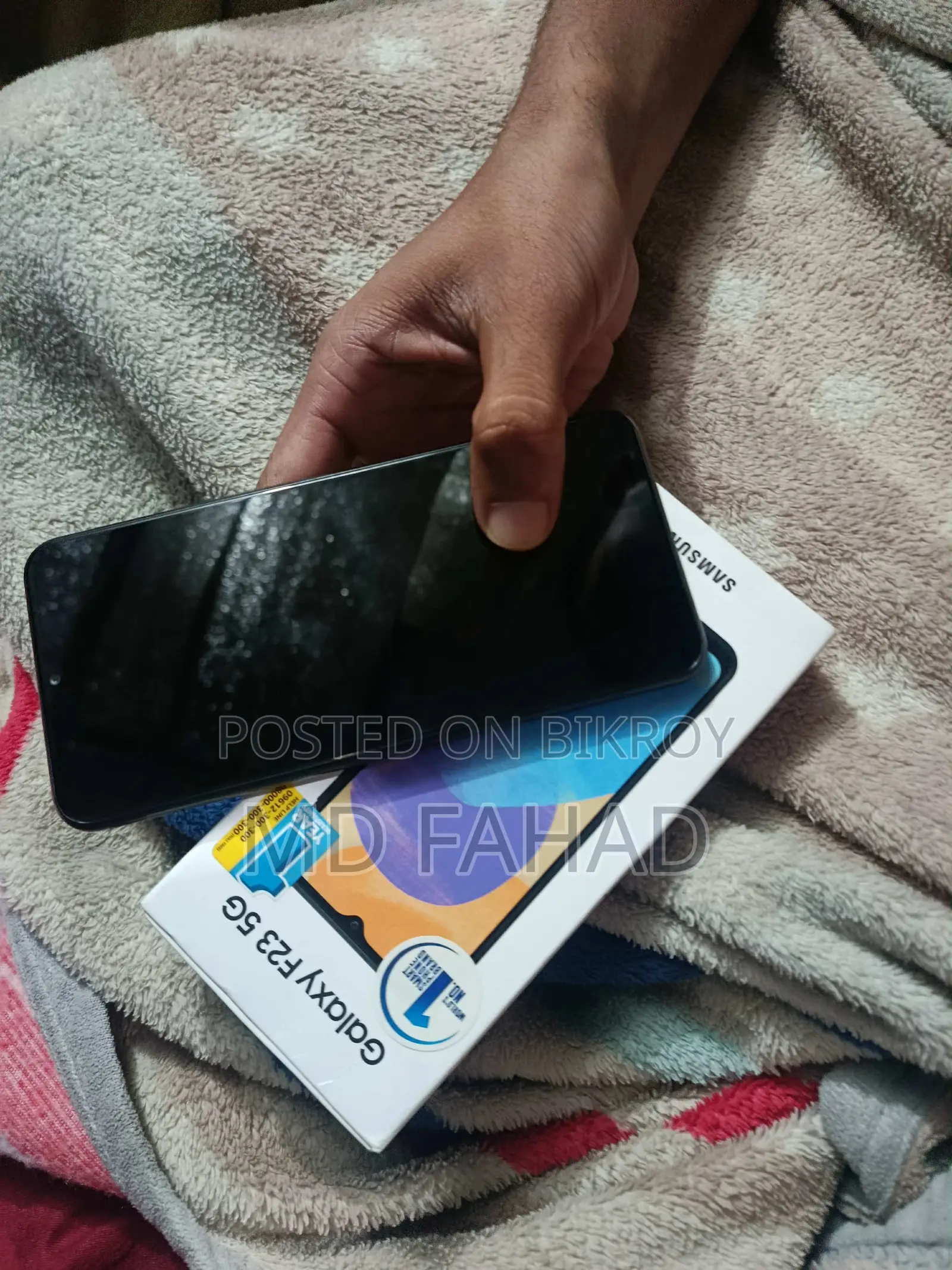 Samsung Galaxy F23 (Used)