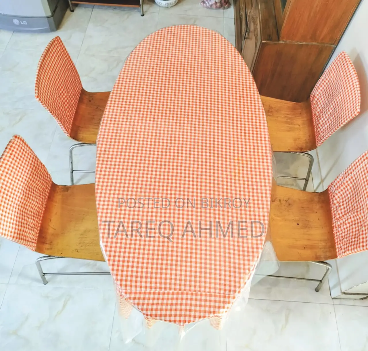 Dining Table Set (4 Chair)