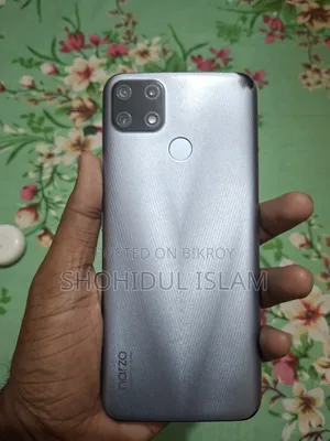 Realme Narzo 20 64 GB Silver