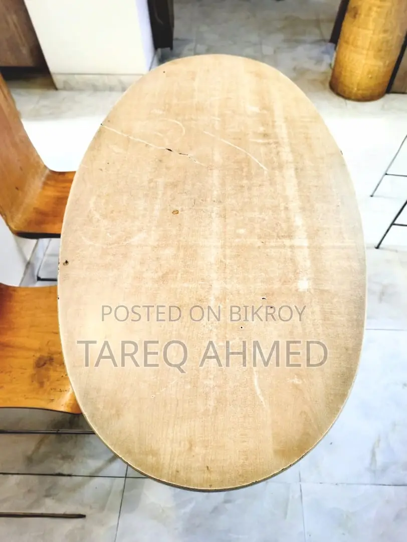 Dining Table Set (4 Chair)