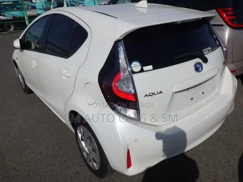 Toyota Aqua S Pearl Color 2020