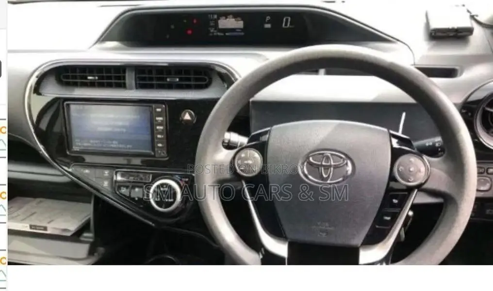 Toyota Aqua S Pearl Color 2020