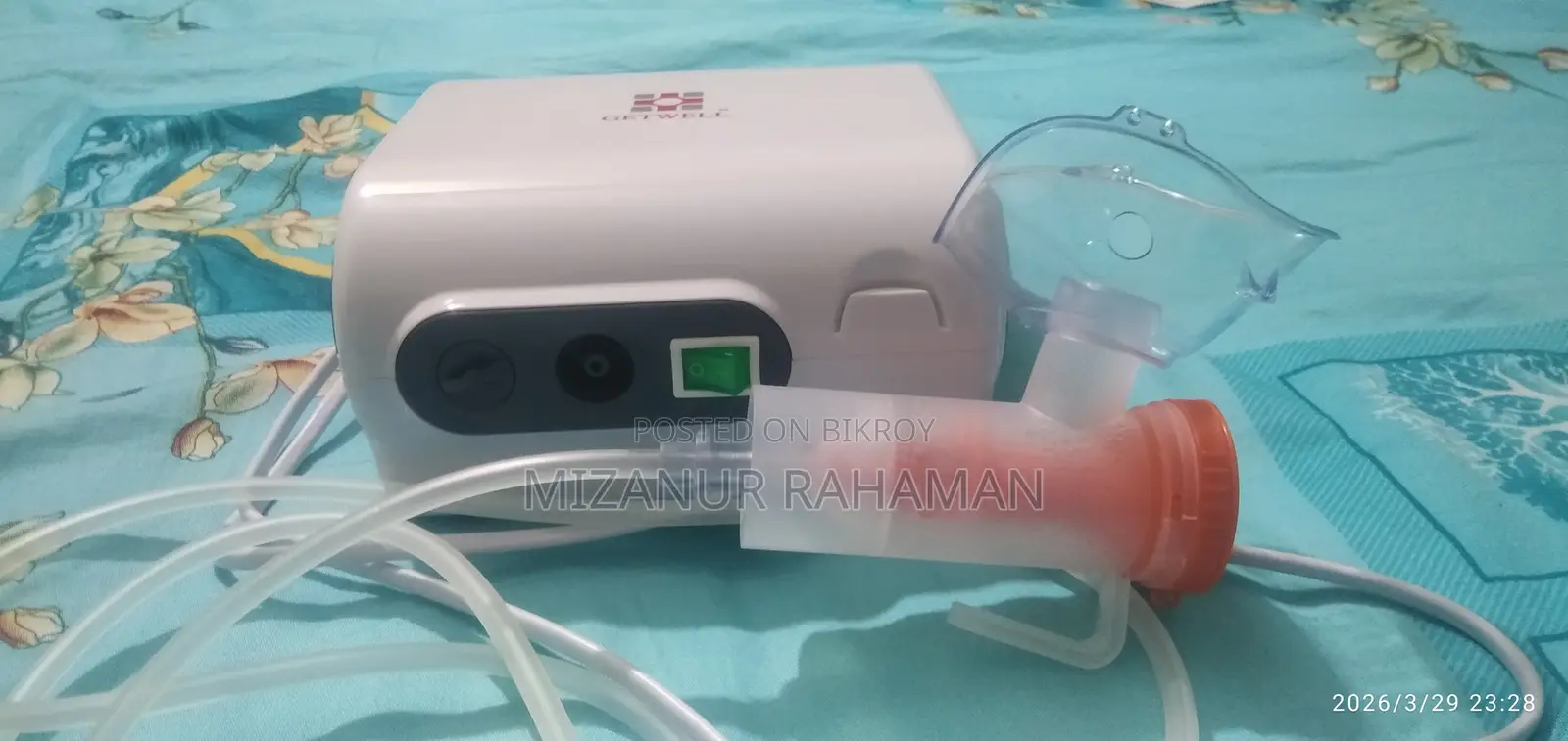 Children's Nebulizer Machine