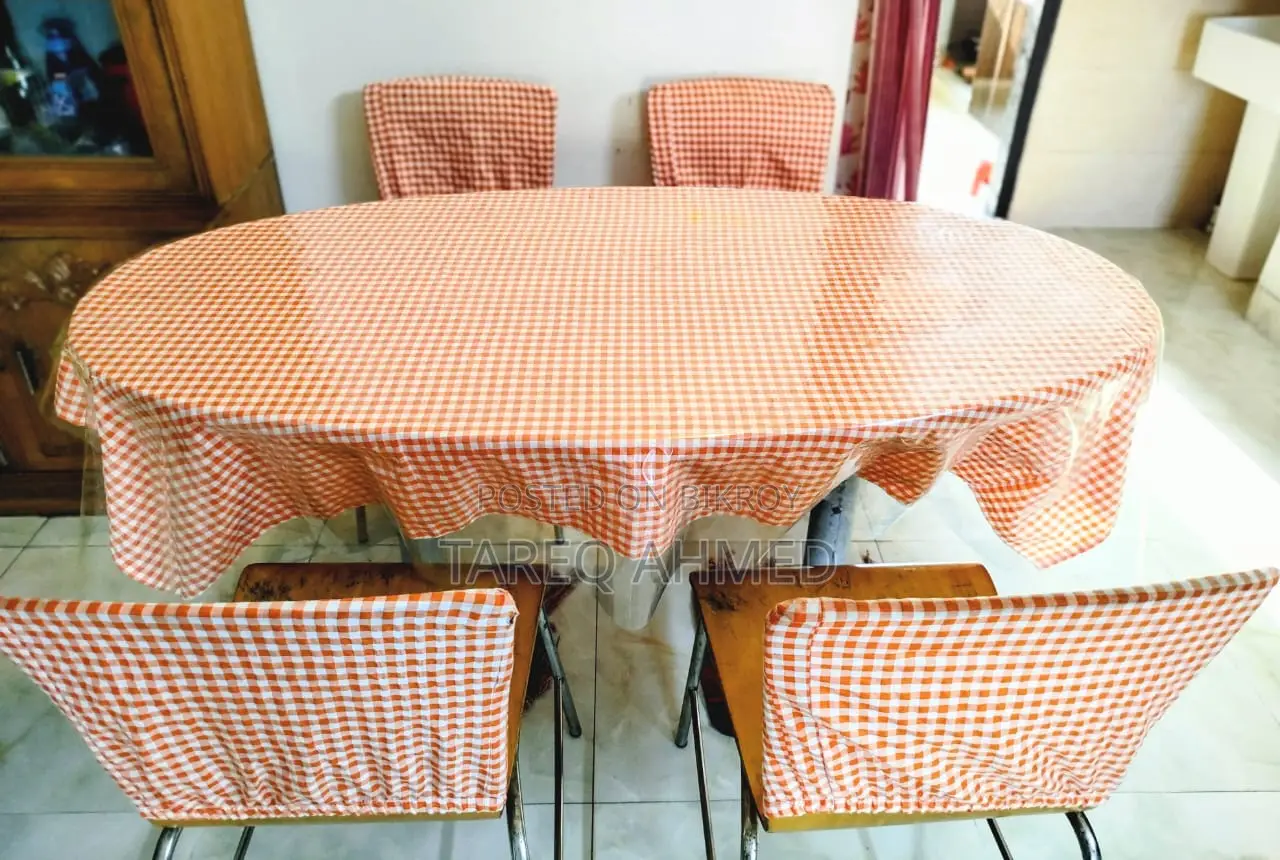 Dining Table Set (4 Chair)