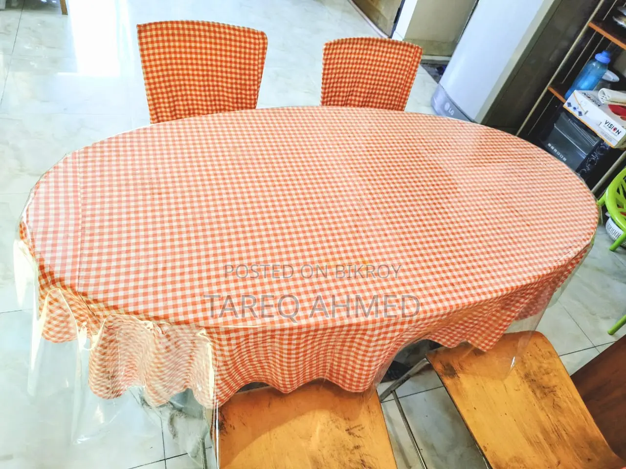 Dining Table Set (4 Chair)