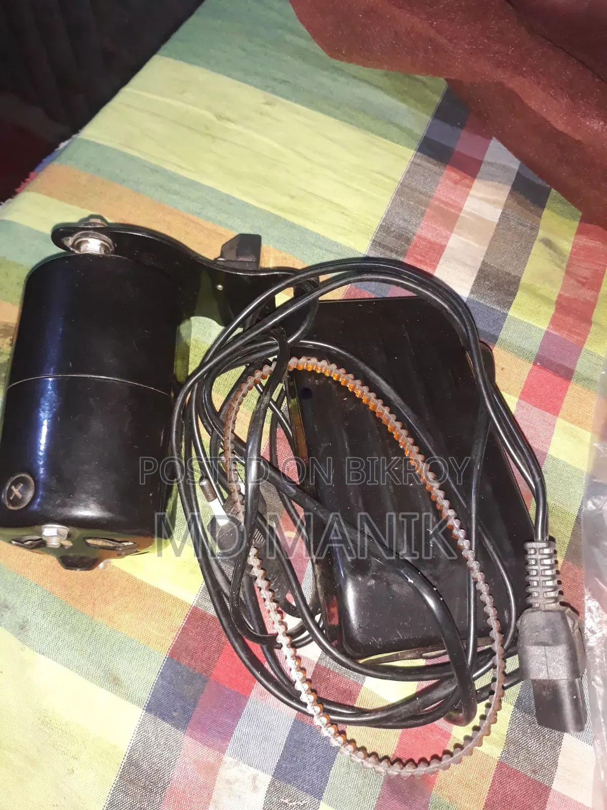 সেলাই মেশিনের মটর