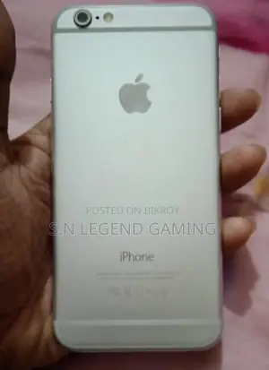 Apple iPhone 6 64 GB সিলভার