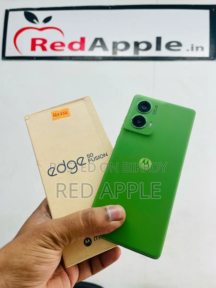 Motorola Edge 50 Fusion 12/256 Gb 10 দিন ব্যবহৃত (Used)