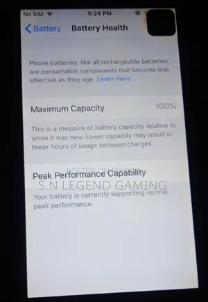 Apple iPhone 6 64 GB Silver